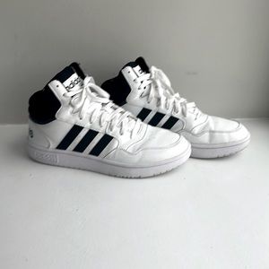 Adidas high tops, men’s size 8.5